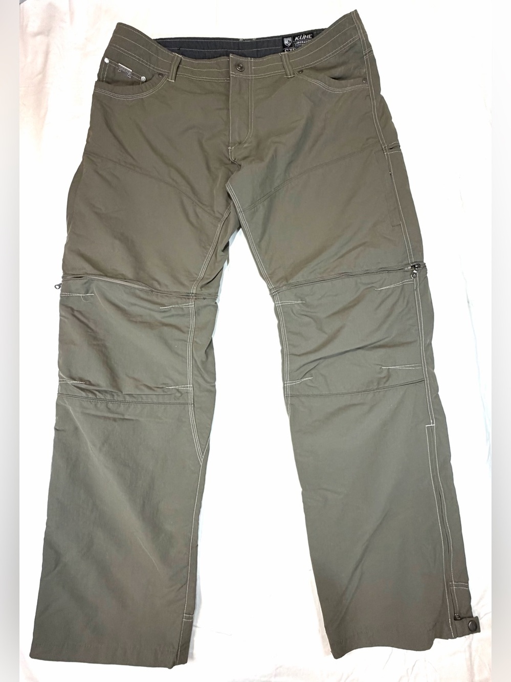 Kuhl Men's Convertible Pants in Olive